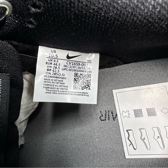 NWT 2021 NIKE SB DUNK LOW PRO ISO VX1000 MENS 10.5 DEADSTOCK ALL OG - Picture 14 of 16